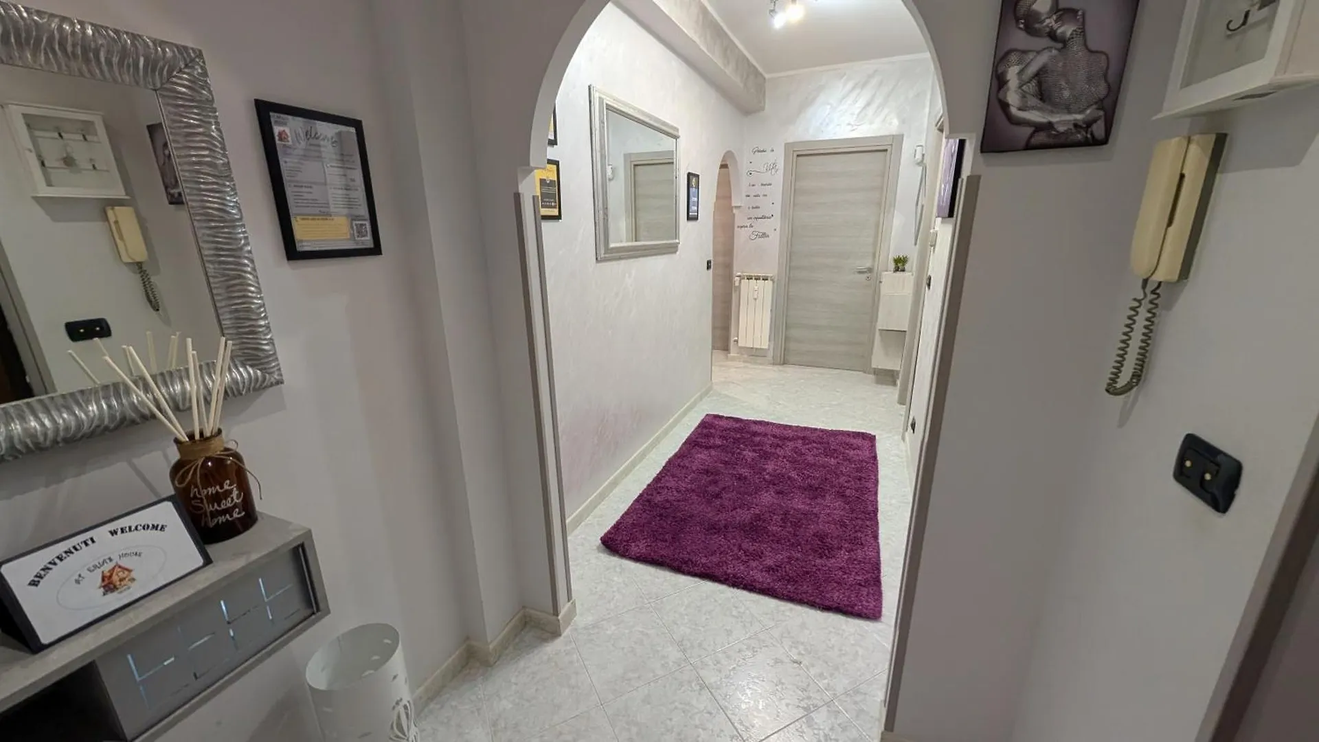 At Eria'S House - 100 M Metro A Subaugusta Apartment Rome Italy