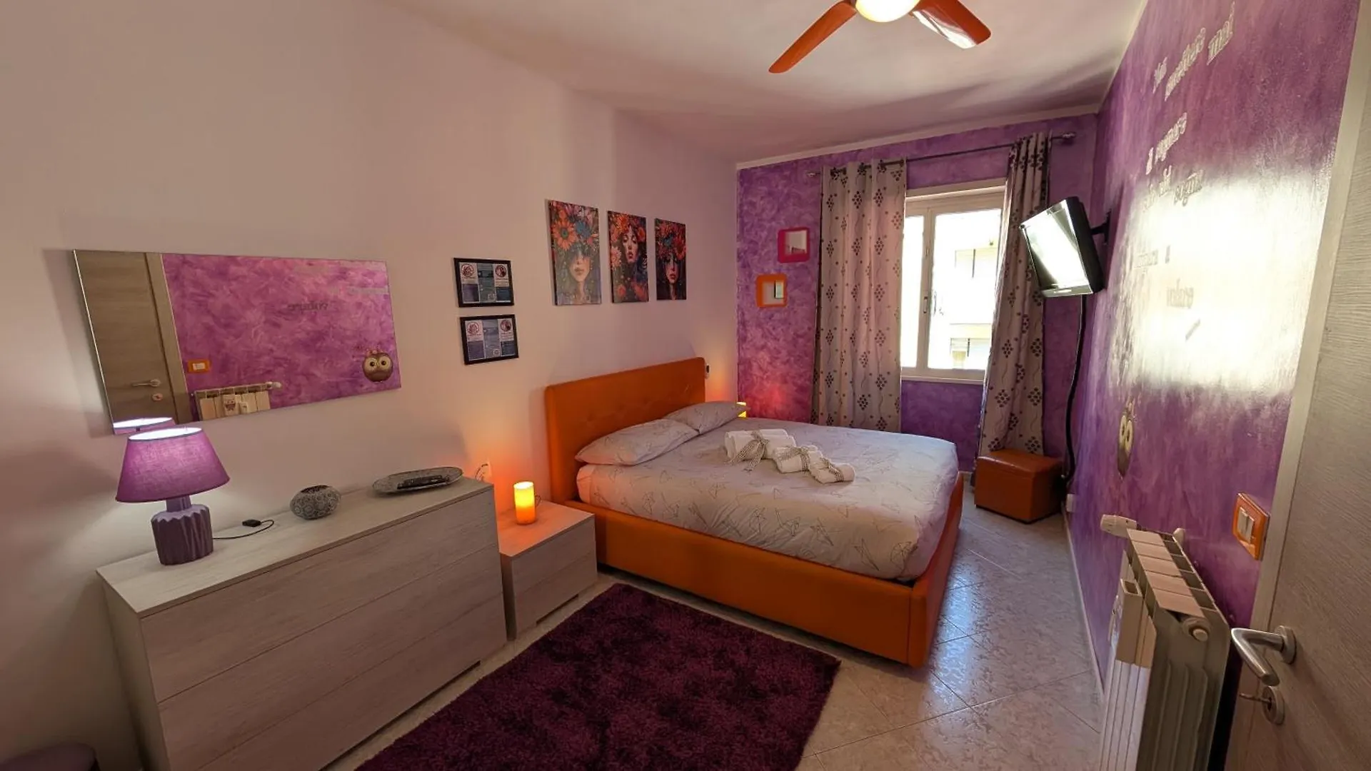 Appartamento At Eria'S House - 100 M Metro A Subaugusta Roma